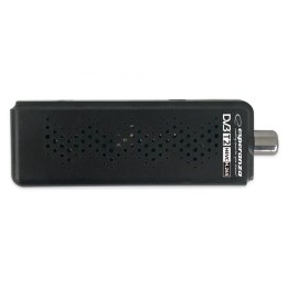 DEKODER DVB T2 HEVC TUNER TV DVBT DVB-T2 H.265 Odbiornik Telewizji Naziemnej z Pilotem Timeshift HDMI EV109R Esperanza