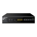 DEKODER TUNER TV DVBT DVBT-2 DVB T2 HEVC H.265 Odbiornik HDMI SCART Naziemnej + PILOT EV106R Esperanza