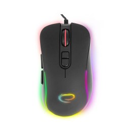 ESPERANZA MYSZ PRZEWOD. GAMING LED RGB 7D OPT. USB-C HESPERIS