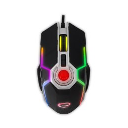 ESPERANZA MYSZ PRZEWOD. GAMING LED RGB 8D OPT. USB MANGORA