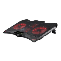 ESPERANZA PODSTAWKA CHŁODZĄCA GAMING POD NOTEBOOK LED BURAN