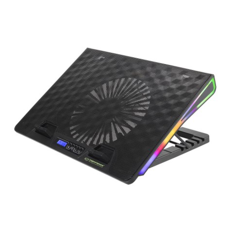 ESPERANZA PODSTAWKA CHŁODZĄCA GAMING POD NOTEBOOK LED RGB ALIZE