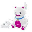 NEBULIZATOR + SMOCZEK DLA DZIECI DZIECKA INHALATOR MEDYCZNY KOMPRESOROWY KOTEK - Esperanza Kitty