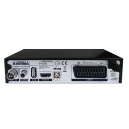 Tuner Dekoder DVB-T2 HEVC H.265 Timeshift - HDMI SCART - Tuner TV Naziemnej EV107r - Nowy Sygnał