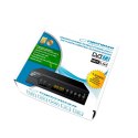 Tuner Dekoder DVB-T2 HEVC H.265 Timeshift - HDMI SCART - Tuner TV Naziemnej EV107r - Nowy Sygnał