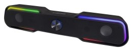 ESPERANZA GŁOŚNIK USB/SOUNDBAR LED RAINBOW APALA