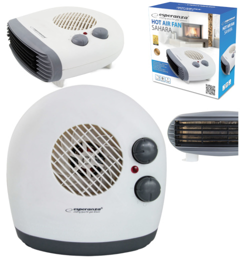 TERMOWENTYLATOR FARELKA 1000W - 2000W SAHARA ESPERANZA